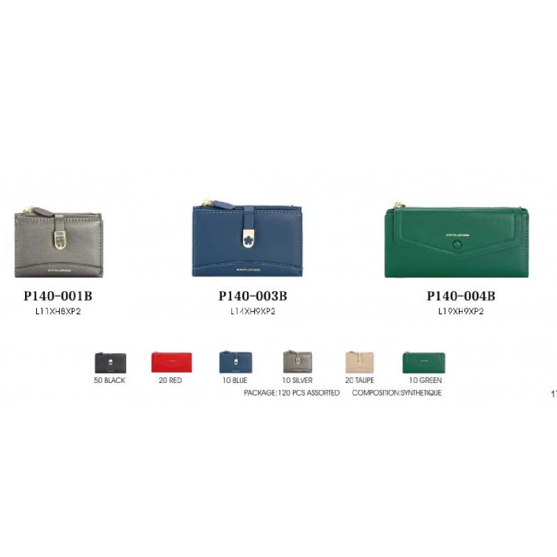 Портмоне David Jones P140-004B Портмоне David Jones P140-004B