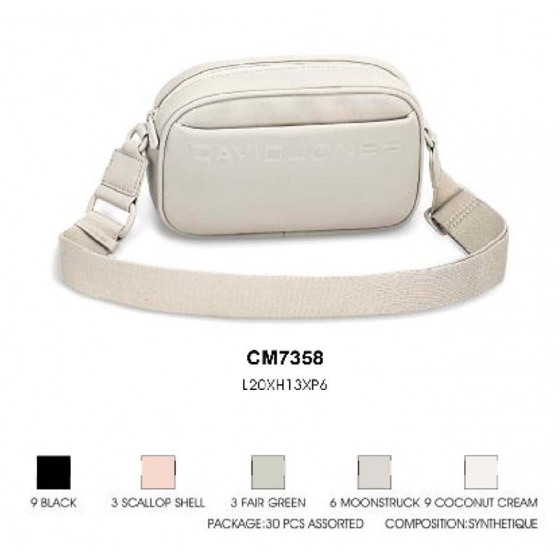 Женская сумка David Jones CM7358