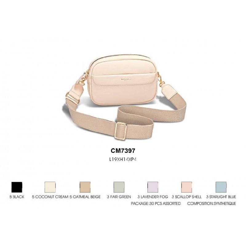 Женская сумка David Jones CM7397