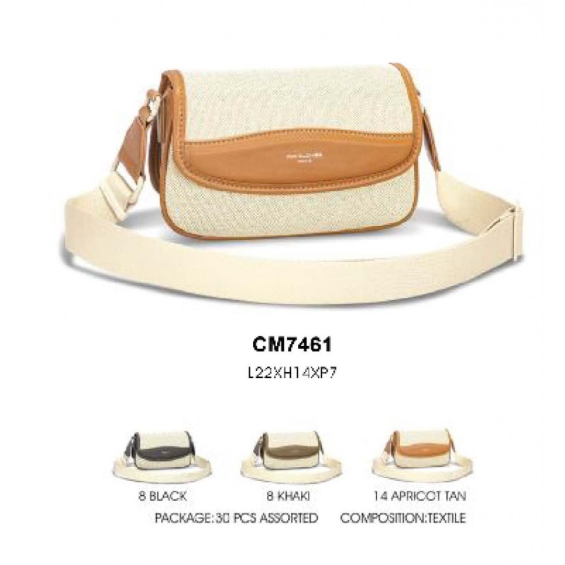 Женская сумка David Jones CM7461