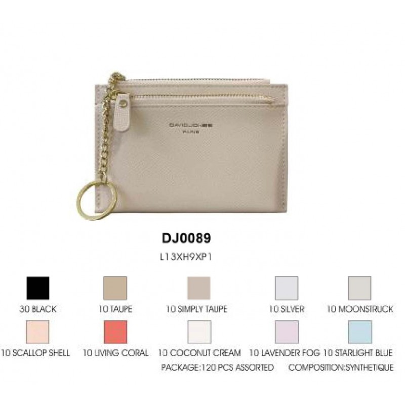Портмоне David Jones DJ0089 Портмоне David Jones DJ0089