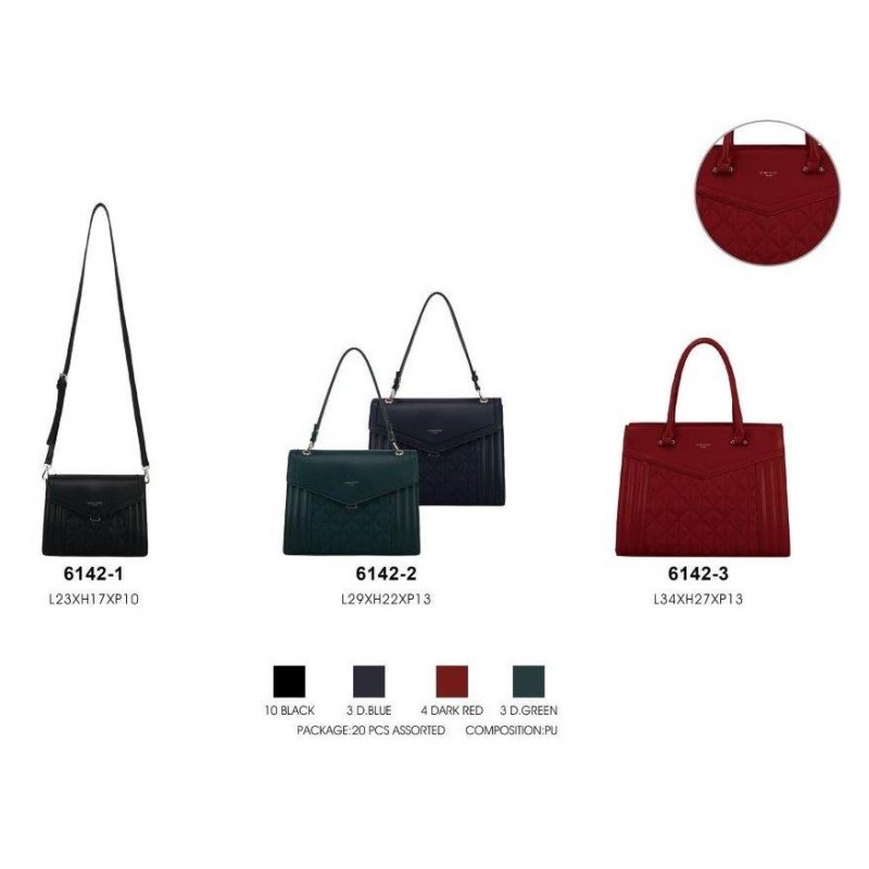 Сумка David Jones 6142-2