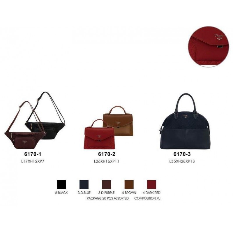 Сумка David Jones 6170-3