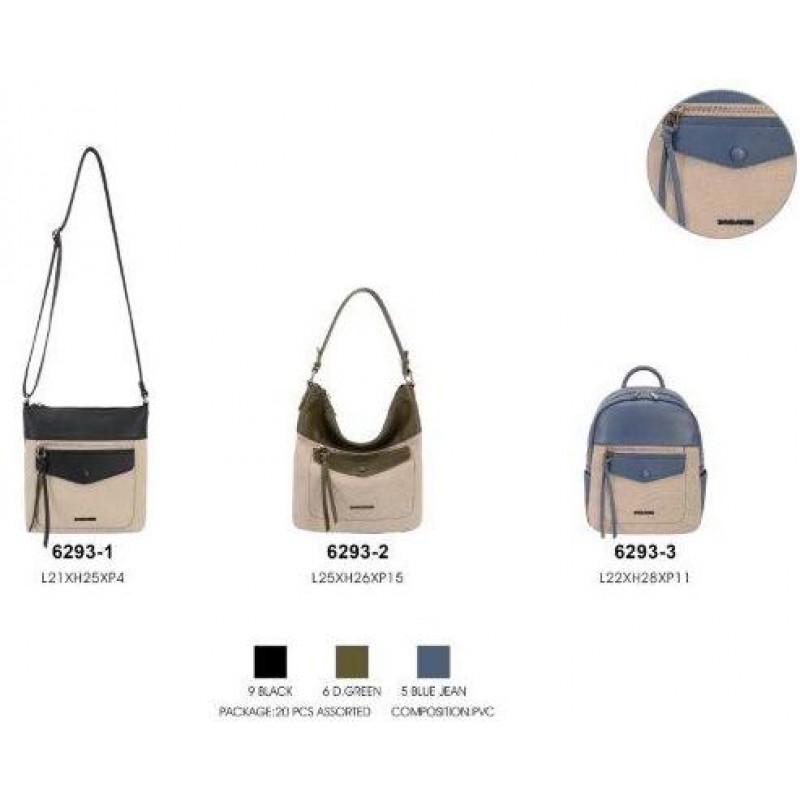 Сумка David Jones 6293-3