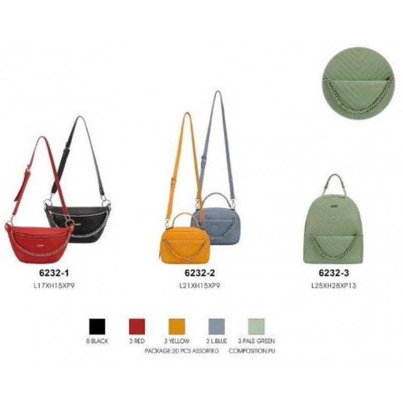 Сумка David Jones 6232-1