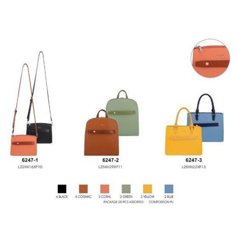 Сумка David Jones 6247-3