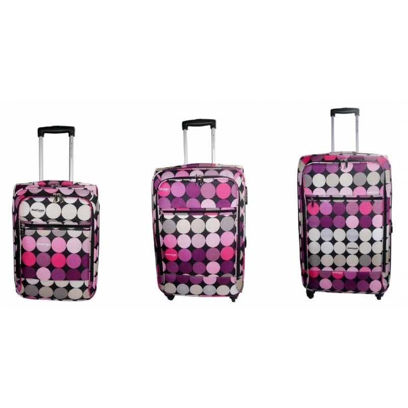 Комплект чемоданов David Jones BA-5019-3