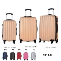 Комплект чемоданов пластик David Jones BA1011-3dore Комплект чемоданов пластик David Jones BA1011-3dore